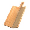 Taste Plus Folding Bamboo Cutting Board for Kitchen, Durable Wood
