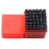 Oudtinx Number and Letter Stamp Set (36 Piece Punch Set/A-Z