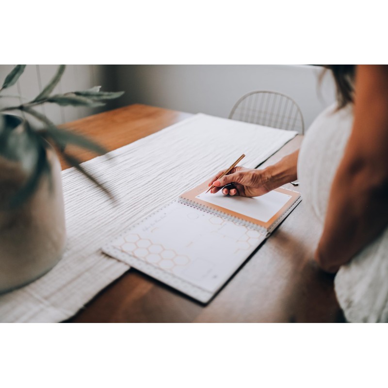 Honey Bee Luxury Baby Memory Book