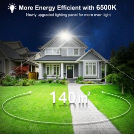 wowspeed 300W LED Flood Light Outdoor, 5700K 30000LM Spot Lights Outdoor, IP66 Waterproof Led Security Light Fixture, Outside Lighting for Yard, Garage, Patio