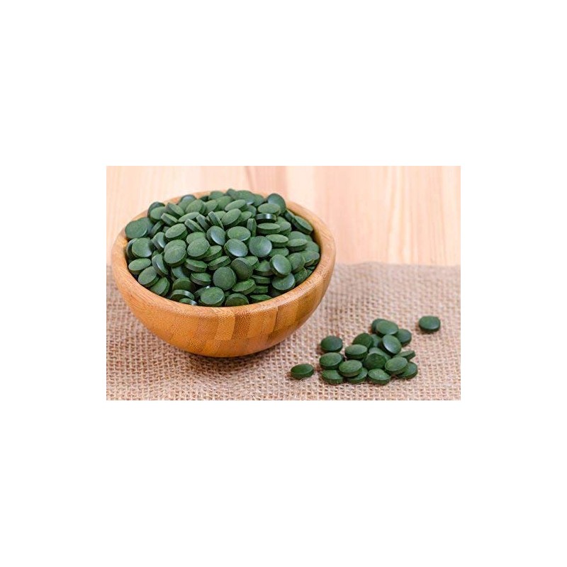 1 kg Chlorella Tabs Pellets Algae Algae Micro Algae 100%