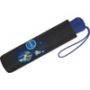 0 US, Black Galaxy, Pocket umbrella super mini