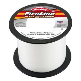 Berkley FireLine Ultra 8 Superline Fishing Line, Crystal, 1500-Yard/30-Pound
