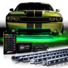 OPT7 Aura All-Color LED Underglow Car Lighting Kit with SoundSync