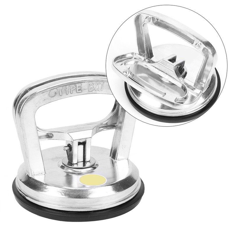 50KG Manual Suction Cup Aluminum Alloy Glass Lifter Puller Single