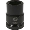 Dynamic Tools 3/4-Inch Drive 6 Point SAE, 7/8-Inch Standard Length,