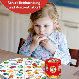Educa - Loopuchs Small | Educational Game | Family Game from 6 Years (20057)