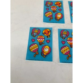 Morgan Inc. LOT OF 5 Vintage 1983 Mark 1 Small Ballons Scratch N Sniff Iron On Patches