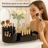 BEMANZ Make-up-Organizer, um 360 ° drehbar, mit Fächern – eleganter
