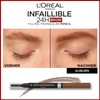 L'Oréal Paris Eyebrow Pencil with Rotating Triangle Tip for Defined