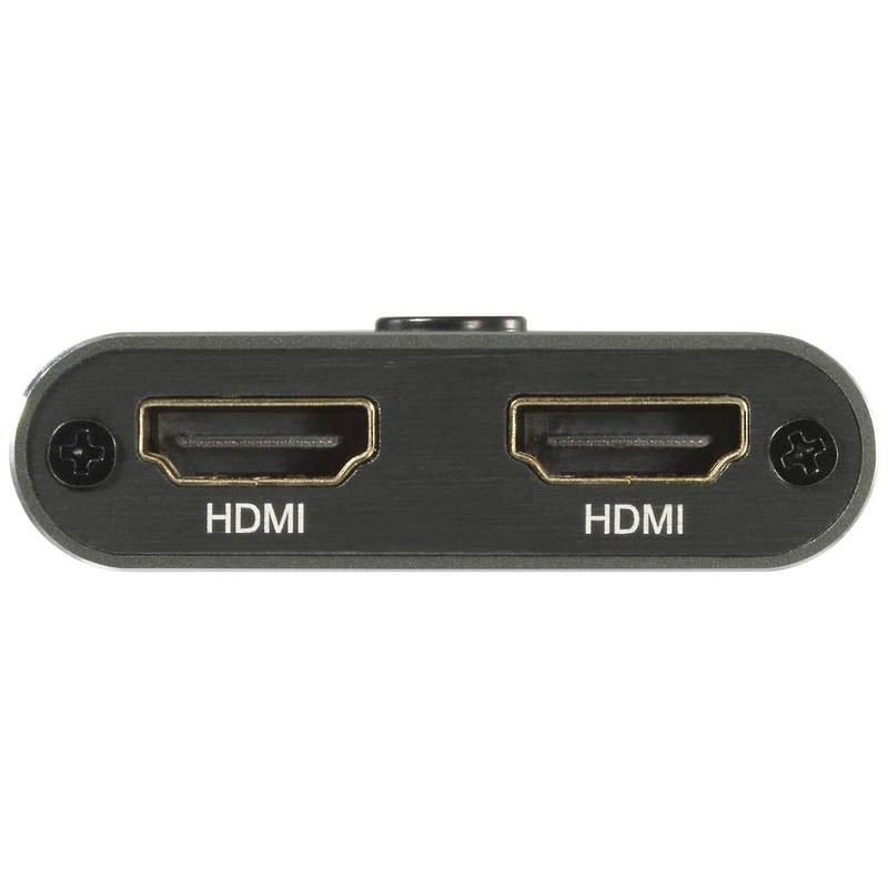 SpeaKa Professional SP-HSW-231 2 Port HDMI Switch UHD 8K @