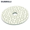 SUBRILLI 3 Step Diamond Polishing Pads 3-Pcs Step 2 Abrasive