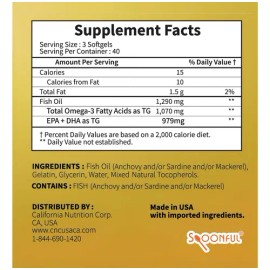 Doctors Nutra Omega 3 Dpa 2900mg 90 Softgels Pure N/a