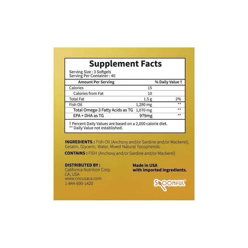 Doctors Nutra Omega 3 Dpa 2900mg 90 Softgels Pure N/a