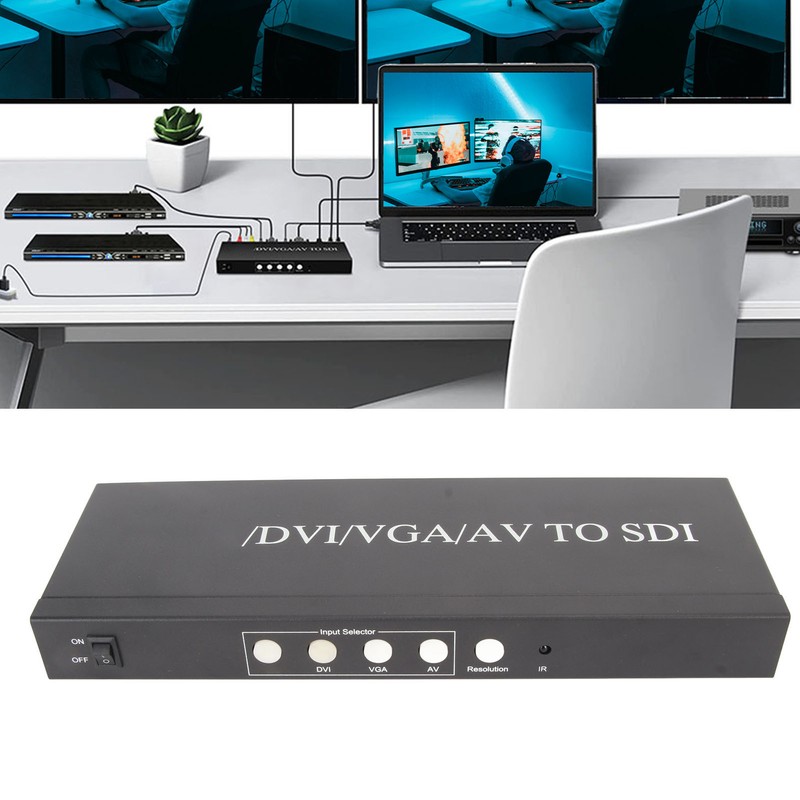 Multi Video Format to SDI Converter HD 3G SDI 1080P60