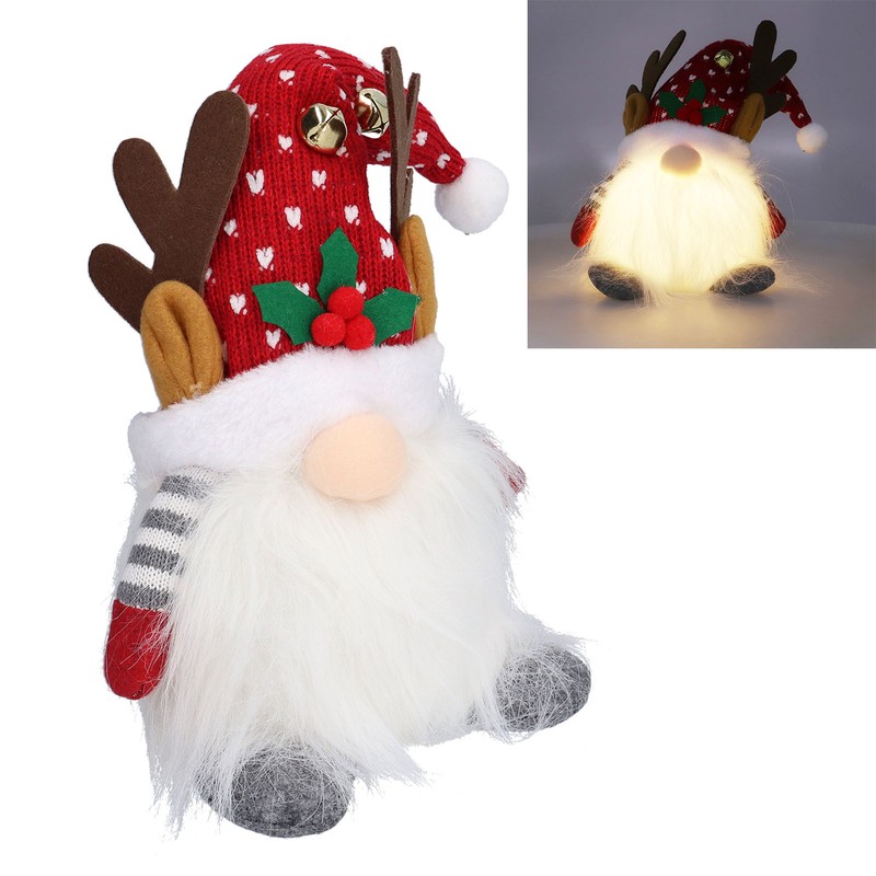 Christmas Gnome Red Bring Happiness Add Fashion Bring Good Luck