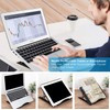 BSTMOME Laptop Stand,Foldable Portable Ventilated Desktop Laptop Holder,Universal Lightweight &