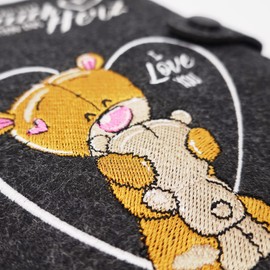 Maternity Pass ‘U-Heft’ Examination Record Booklet Mother-Child Record Cover “Aus dem Bauch mitten ins Herz”