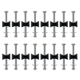 txuzong 12pcs M6 Trampoline Screws Trampoline Accessories Trampoline Stability Tool Trampoline Galvanized Steel Spacer with a Wrench for Fixed Trampoline