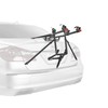 Allen Sports Deluxe 2-Bike Trunk Mount Rack, Model 102DN-R, Black