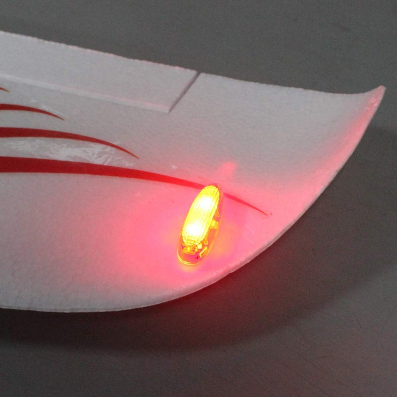 RC Plane LED Light Kit for Bicycle Jet Airplane Air