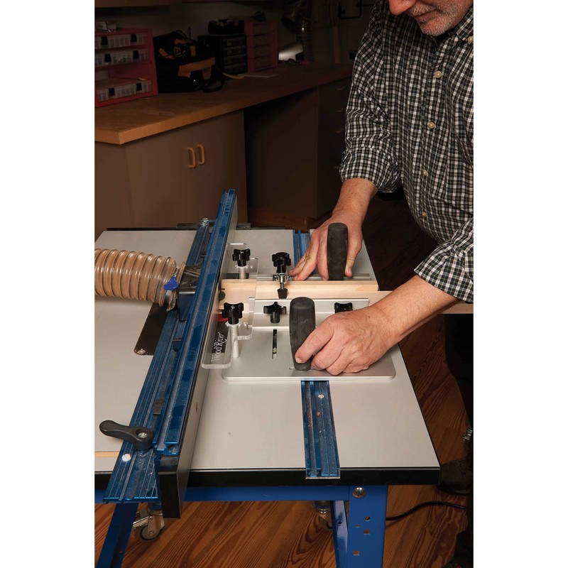 WOODRIVER Router Table Coping Sled