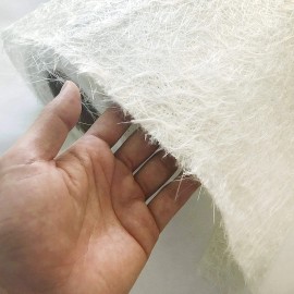 Simplyhardware Fiberglass Chopped Strand Mat Cloth 50" x 360" | 50 Inch Wide 10 Yard Long | ...