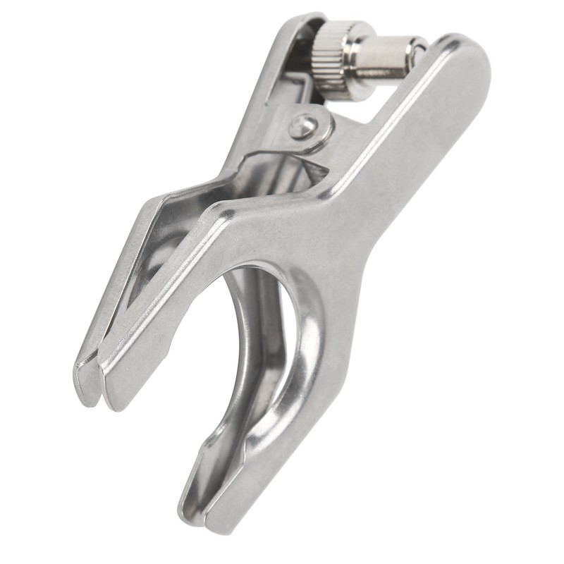 Spherical Pinch Clamp Stainless Steel Spherical Joint Clamp Holder Pinch