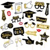 2025 Graduation Photo Booth Props, Grad Photo Booth Props 2025,