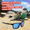 SWISSEYE Cleanocean 2 Sunglasses (100% UVA, UVB and UVC Protection,