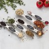 TAMUME Double Sided Stainless Steel Measuring Spoon Set of 5