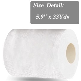 GIEHOUGRIO Fiberglass Cloth Tape, 5.9" x 33Yds Heavy Glass Fiber Mesh Joint Tape Heat-Resistance and Insulation, Repair, Reinforcement (15cm x 30m)