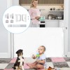 Wjelet Retractable Baby Gate Replacement Parts Kit, Pet Gate Full