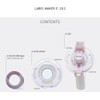 Motex Embossing Label Maker, Labeling Tool, Old School Label Maker,