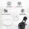 XIHIRCD 4pcs Gasket Replacement for Takeya Actives, Silicone Sealing Ring