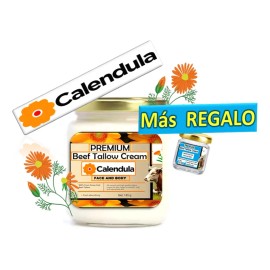 Crema Sebo Bovino Manteca De Vaca Beef Tallow Bálsamo Res