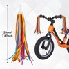 F Fityle Kids Bike Streamers Tassel Ribbons Dynamic Fluttering Colorful