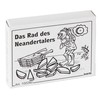 Bartl 102282 Mini Wooden Puzzle The Wheel of the Neanderthal