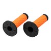 Handlebar Grips ProTaper Tri Density Pillow Top in Orange/Black