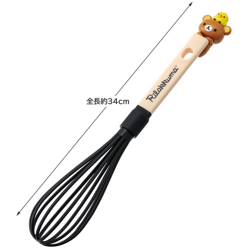 Skater KWM1-A Nylon Whisk Kitchen Tool Whipper Rilakkuma