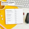 Clever Fox Password Book Pocket – Small Internet Address &