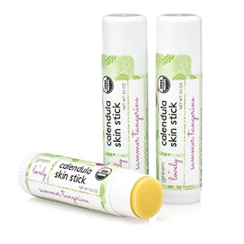 Nature's Silk Lip Balm, Organic (Tangerine Orange)