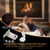 IGN00145 Furnace Igniter, 768A 815 Hot Surface Ignitor with Installation