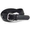 USK STORE Genuine Leather, Student Belt, Adjustable Size, Cowhide Leather,