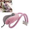 Neck Pillow Phone Holder U Shaped Pillow with Lazy Phone