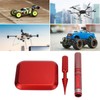 RC Repair Tools Kit Punch Cross Wrench Body Reamer Set