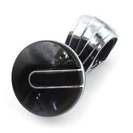 Black Car Steering Wheel Booster Ball Steering Wheel Button Baceyong Professional Car Steering Wheel Knob Power Steering Spinner Hand Crank Accessories