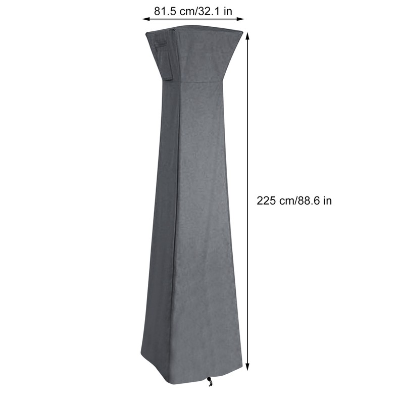 Outdoor Garden Patio Heater Cover Protector Canopy Patio Heater Waterproof