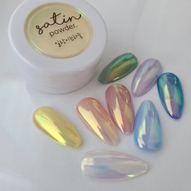 Bonnie B Nail Satin Powder Alang is in the Sky / 보니비 네일 새틴 파우더 알랑이는하늘