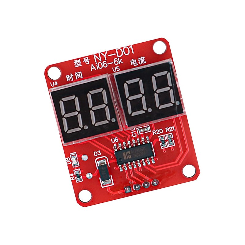 POFET Spot Welder Control Board 100A Digital Display Spot Welding